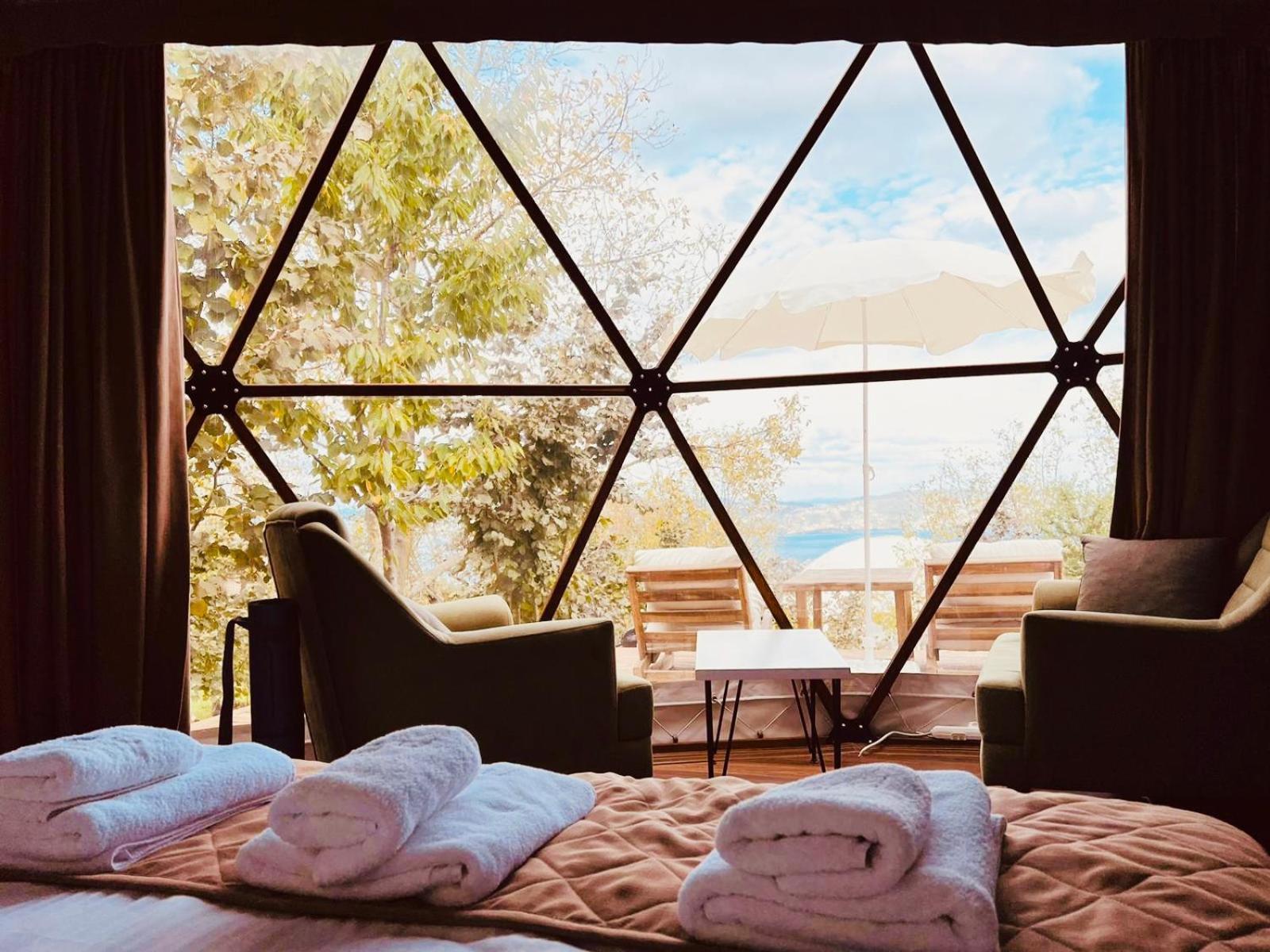 Phalesia Glamping Otel Sapanca Exterior foto